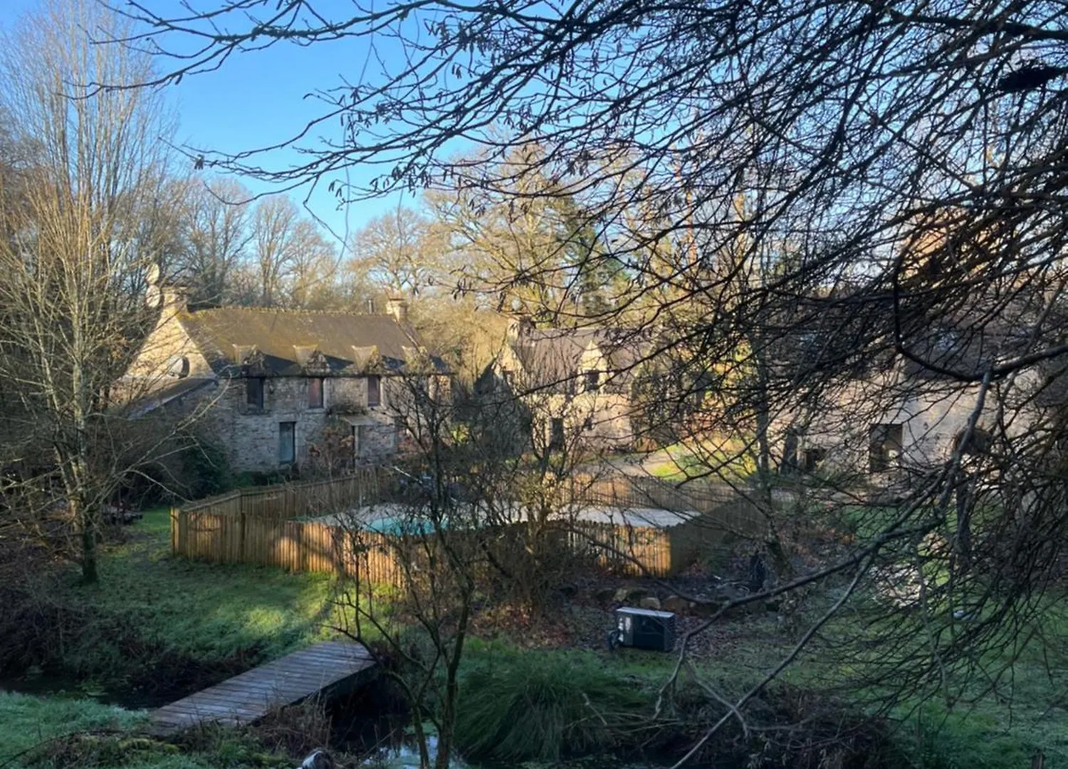 Apartment Gite Du Nid Beau Duplex Tout Confort, Entoure De Verdures, Piscine Chauffee De Mi-Mai A Mi-Sept Noyal-Muzillac Frankreich